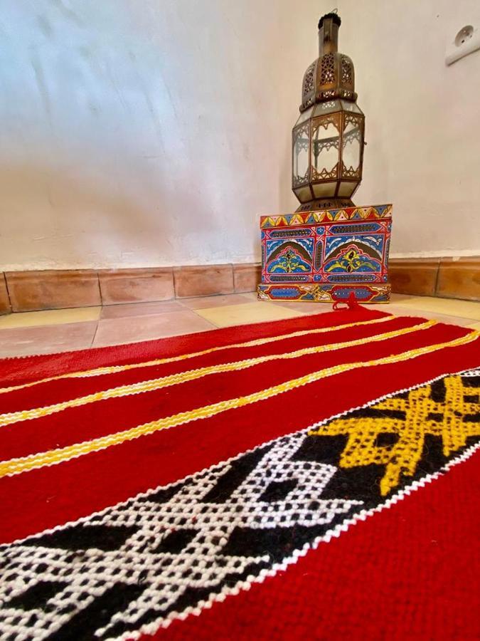 Les Chandelles Tinghir Esterno foto